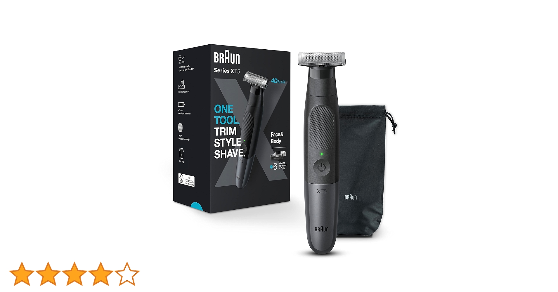 Amazon.co.jp: Braun Series XT5 オールインワン メンズ 髭トリマー Amazon.co.jp: Braun Series XT5 オールインワン メンズ 髭トリマー